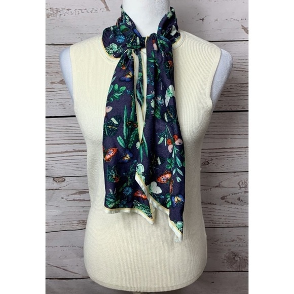 NWOT Moth Anthro Sleeveless Scarf Sweater - Picture 2 of 8